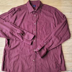 100%cotton Untuckit men's shirt